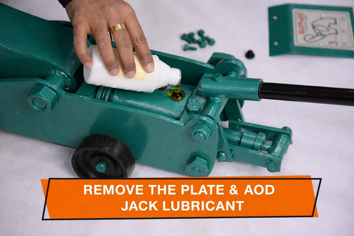 Elephant Trolley Jack 3 ton
