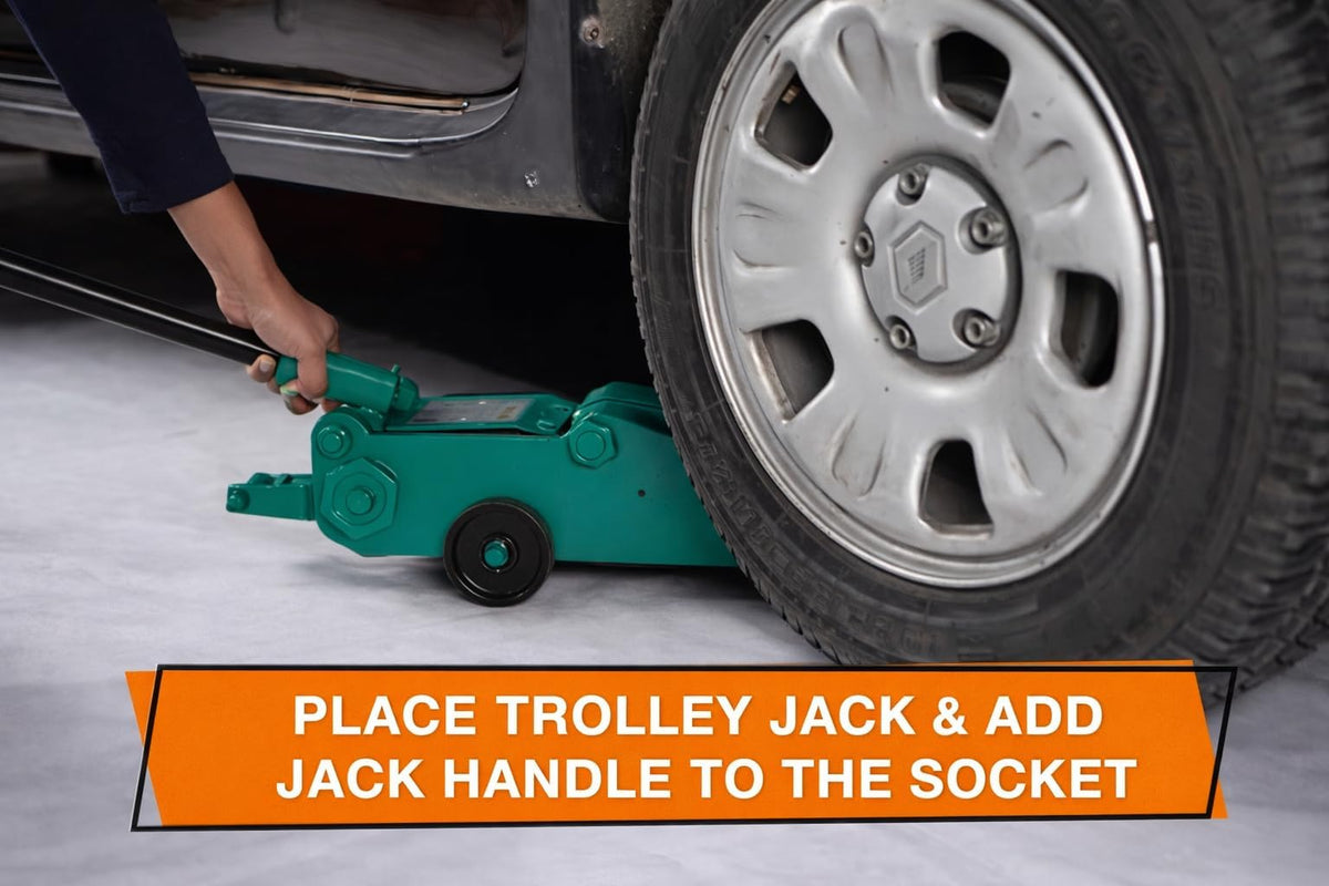 Elephant Trolley Jack 3 ton