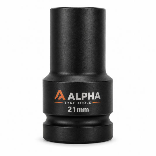 Impact Socket 1” 21mm | Alpha Tyre Tools