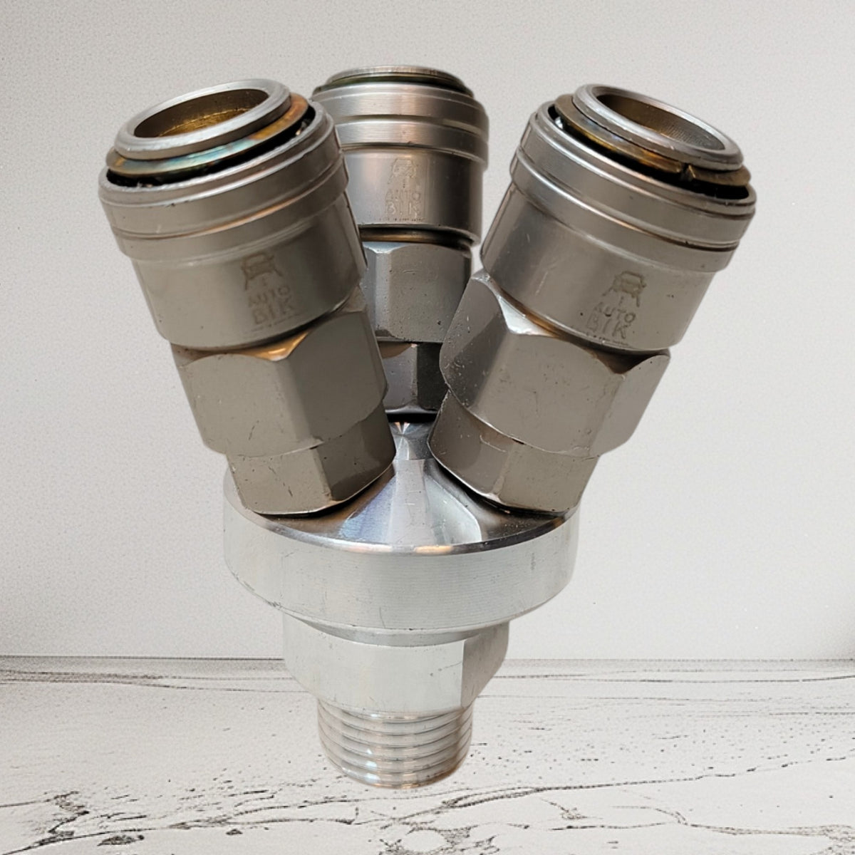 1/2 Coupler Type Three Way Connector – Alpha Tyre Tools
