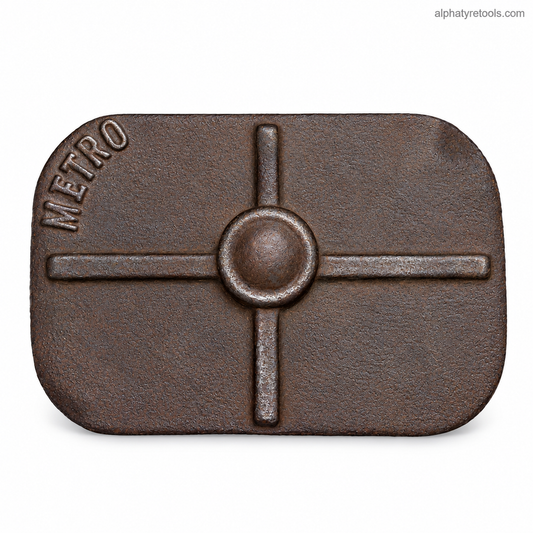 Heater Plate Rectangle – Alpha Tyre Tools