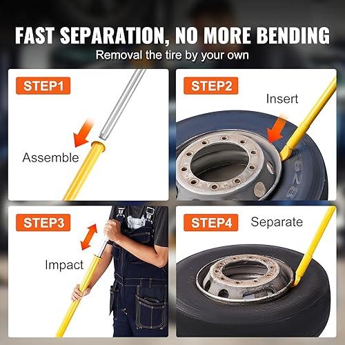 Heavy - Duty Hammer Lever Tool – For Tyre Shop - Tyre Remolding