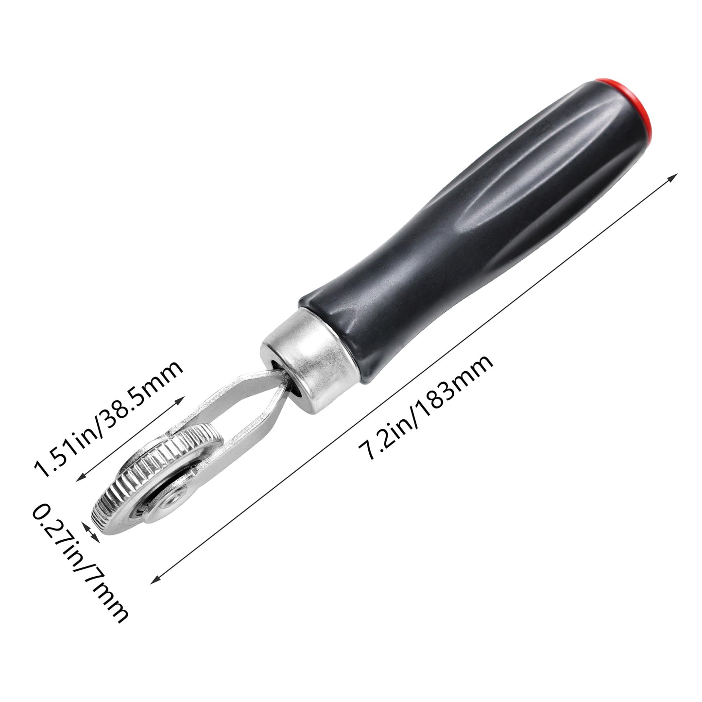 Tyre Patch Stricher Roller – Tyre Repair &amp; Retreading Tool