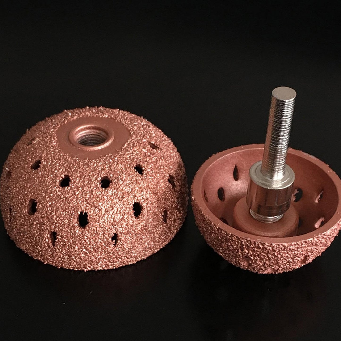 Copper Tyre Buffer With Nut – Retreading Surface Tool | Alpha Tyre Tools