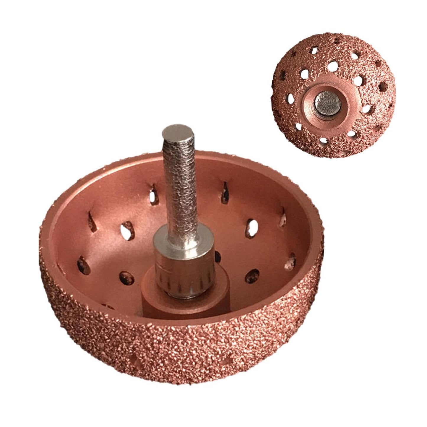 Copper Tyre Buffer With Nut – Retreading Surface Tool | Alpha Tyre Tools