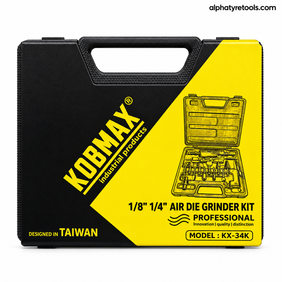 Kobmax Air Die Grinder – Alpha Tyre Tools
