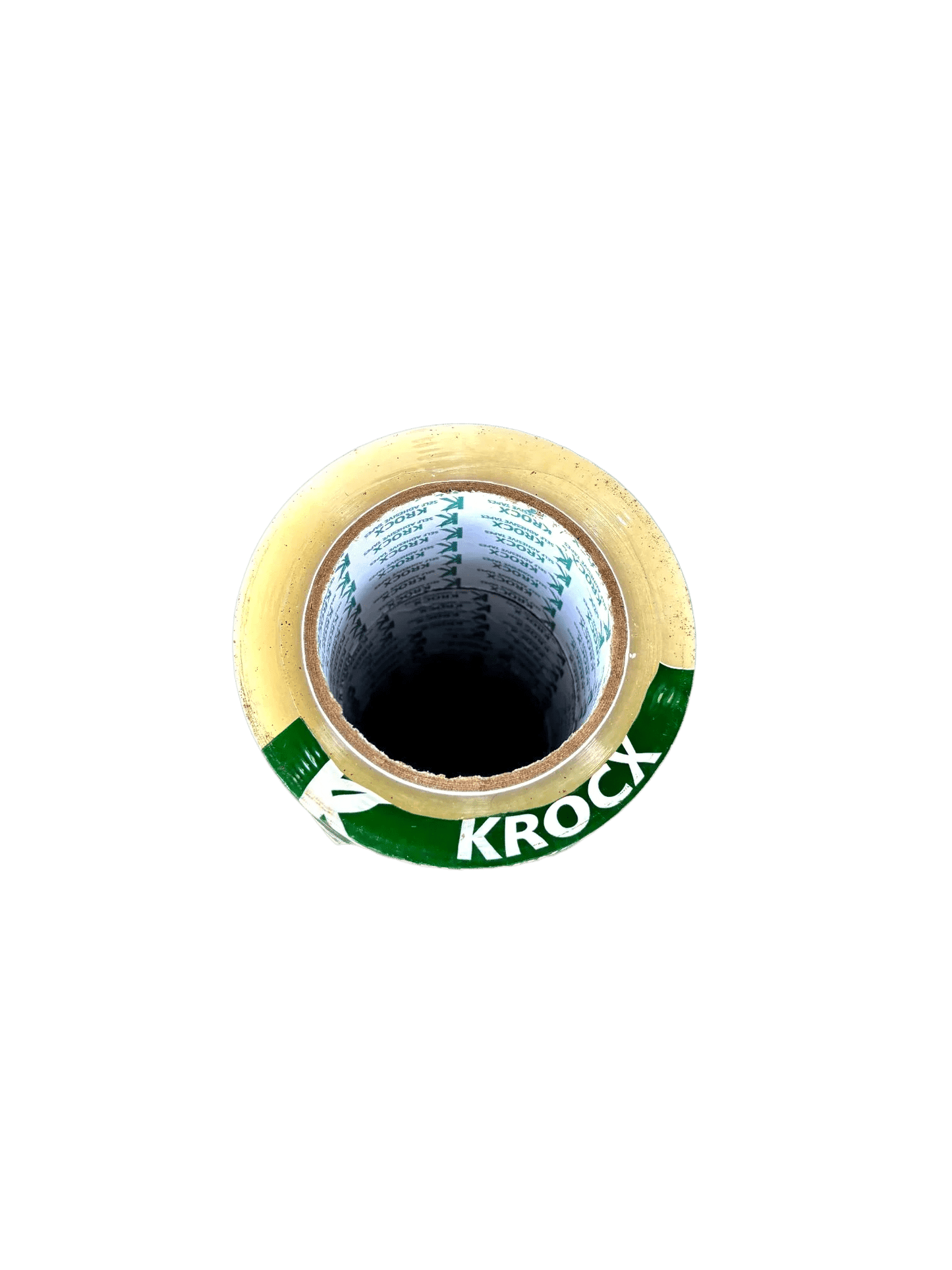 Kroxx 3-inch Packaging Tape - 200 Meter Roll - Tyre Remolding 