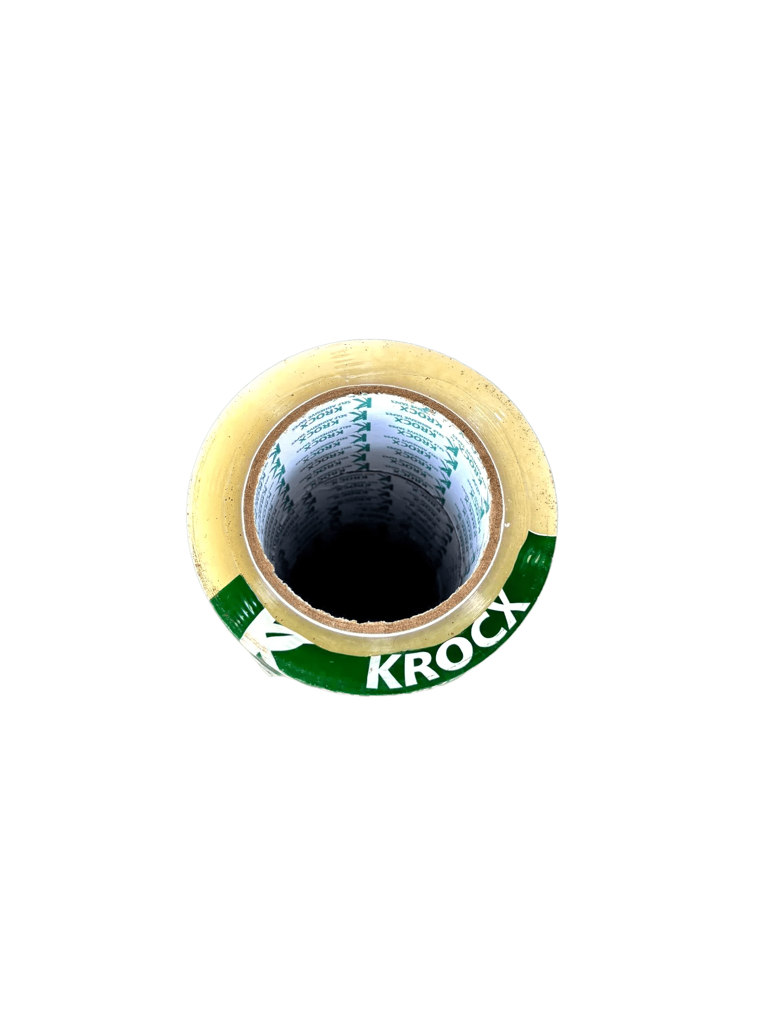 Kroxx 3-inch Packaging Tape - 200 Meter Roll - Tyre Remolding 