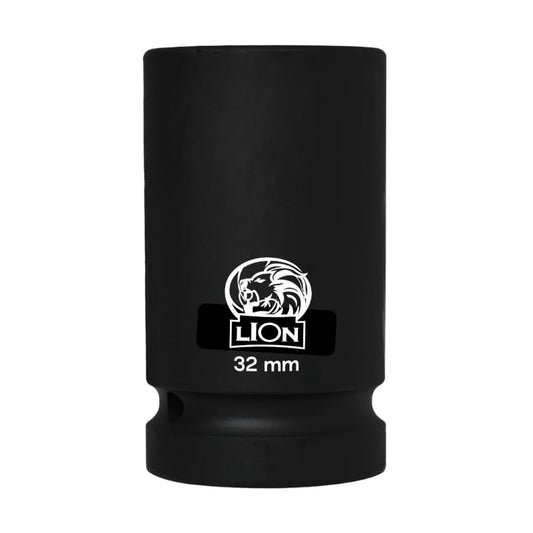 Lion 1 Inch 32mm Impact Socket – Alpha Tyre Tools