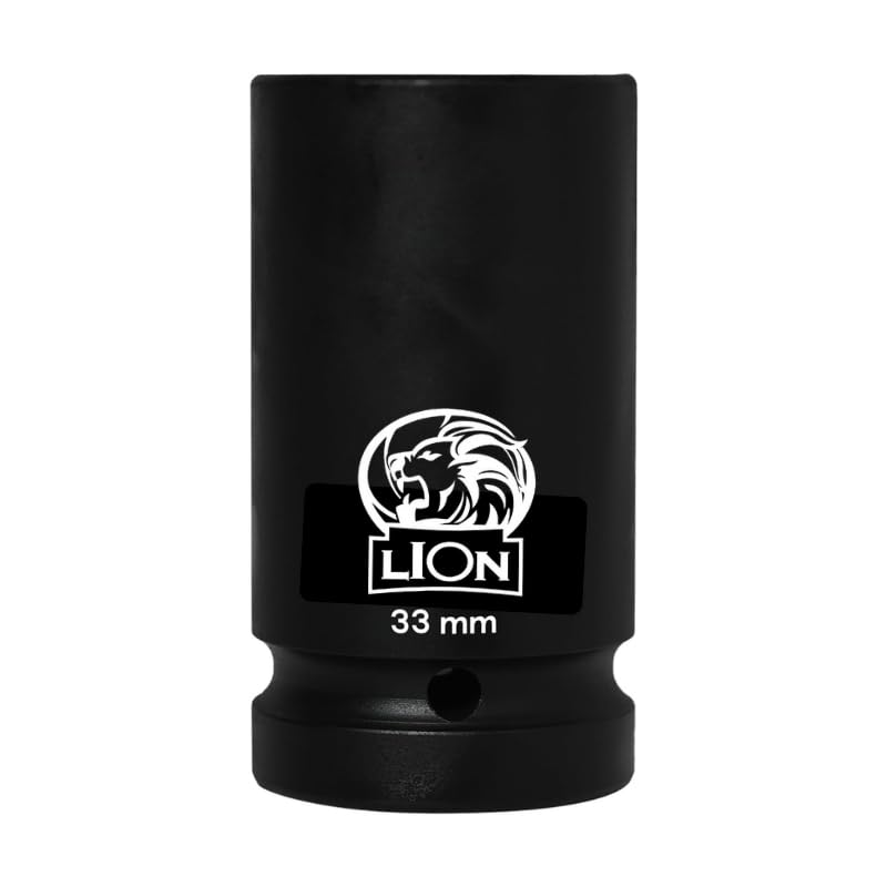 Lion 1 Inch 33mm Impact Socket – Alpha Tyre Tools