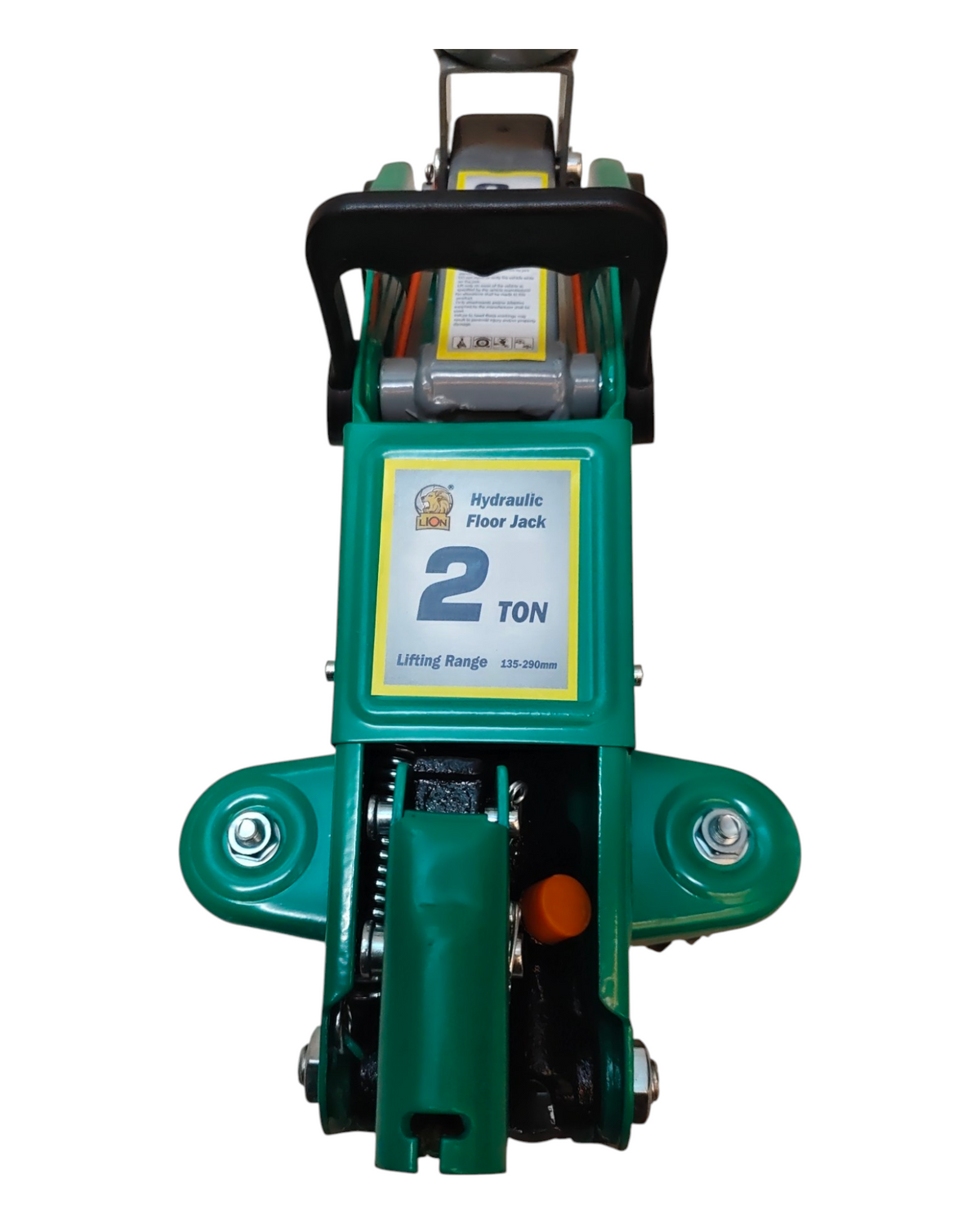 Lion 2 Ton Heavy Hydraulic Jack – Alpha Tyre Tools