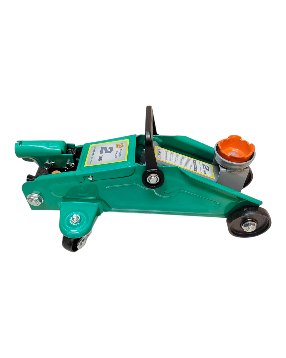 Lion 2 Ton Heavy Hydraulic Jack – Alpha Tyre Tools