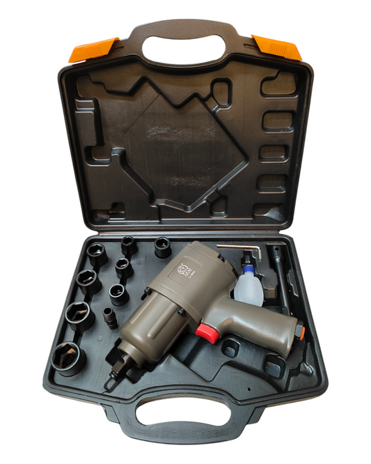Lion Air Impact Wrench 1/2 Inch 7500rpm LI-3600 – Alpha Tyre Tools