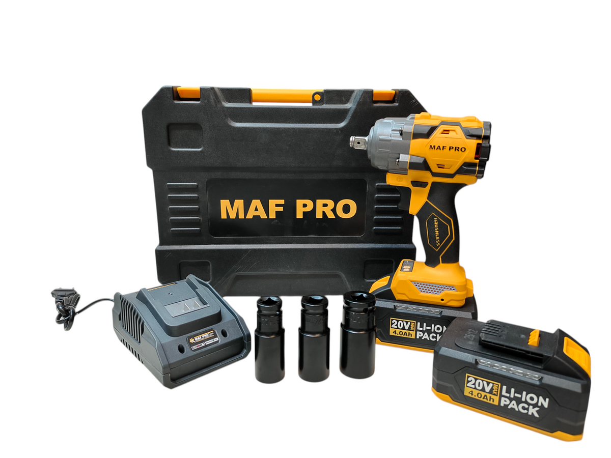 Maf Pro Cordless Impact Wrench 780Nm CIWLI78002 – Alpha Tyre Tools