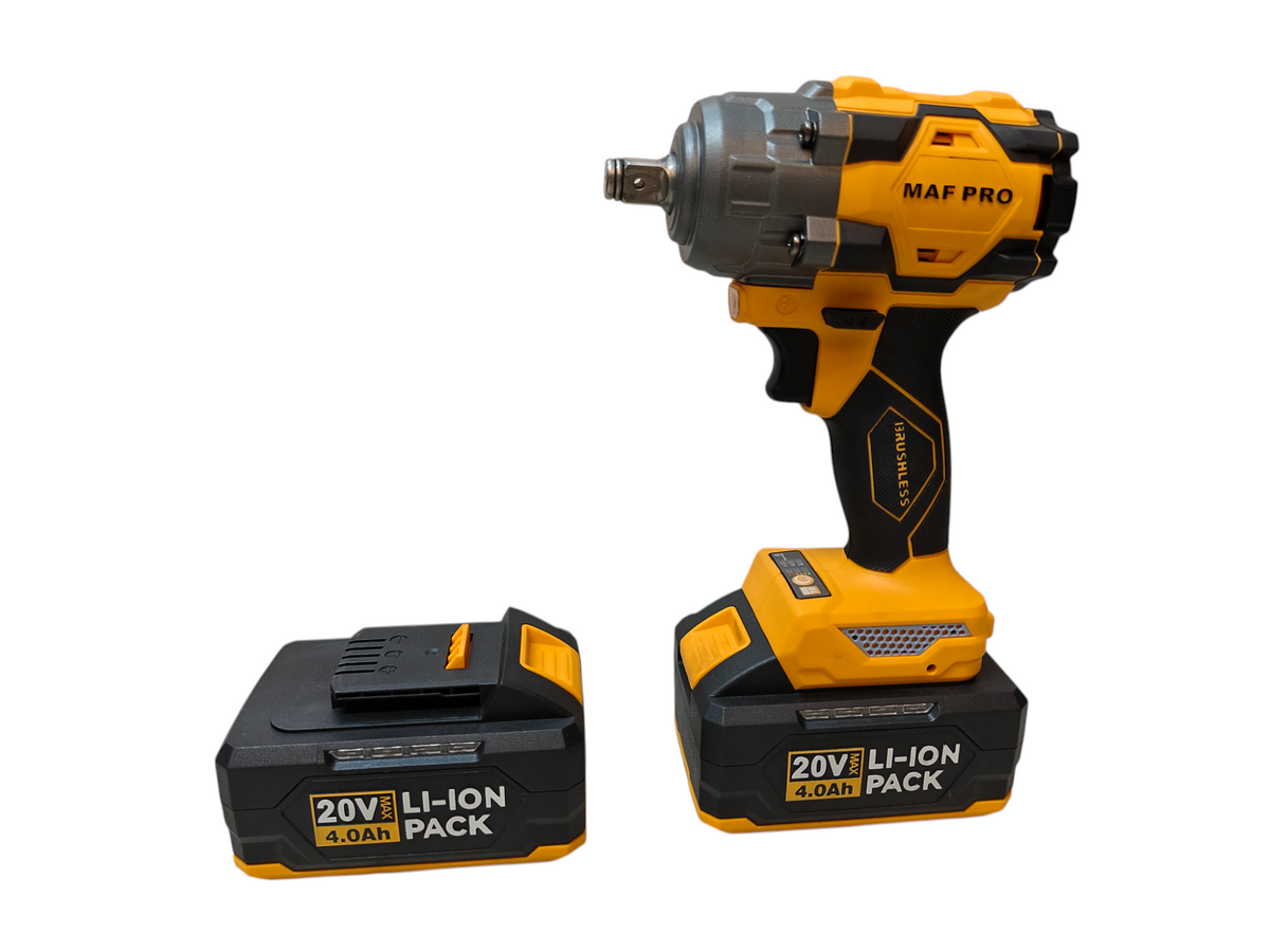 Maf Pro Cordless Impact Wrench 780Nm CIWLI78002 – Alpha Tyre Tools
