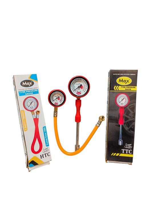 MAX HTC 2 Inch and TTC 2.5 Inch Pressure Gauge – Alpha Tyre Tools