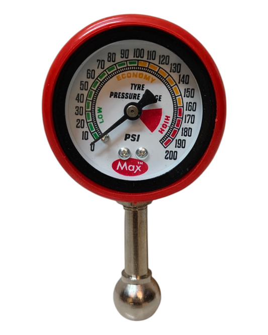 Max MTC Tyre Pressure Gauge – Alpha Tyre Tools