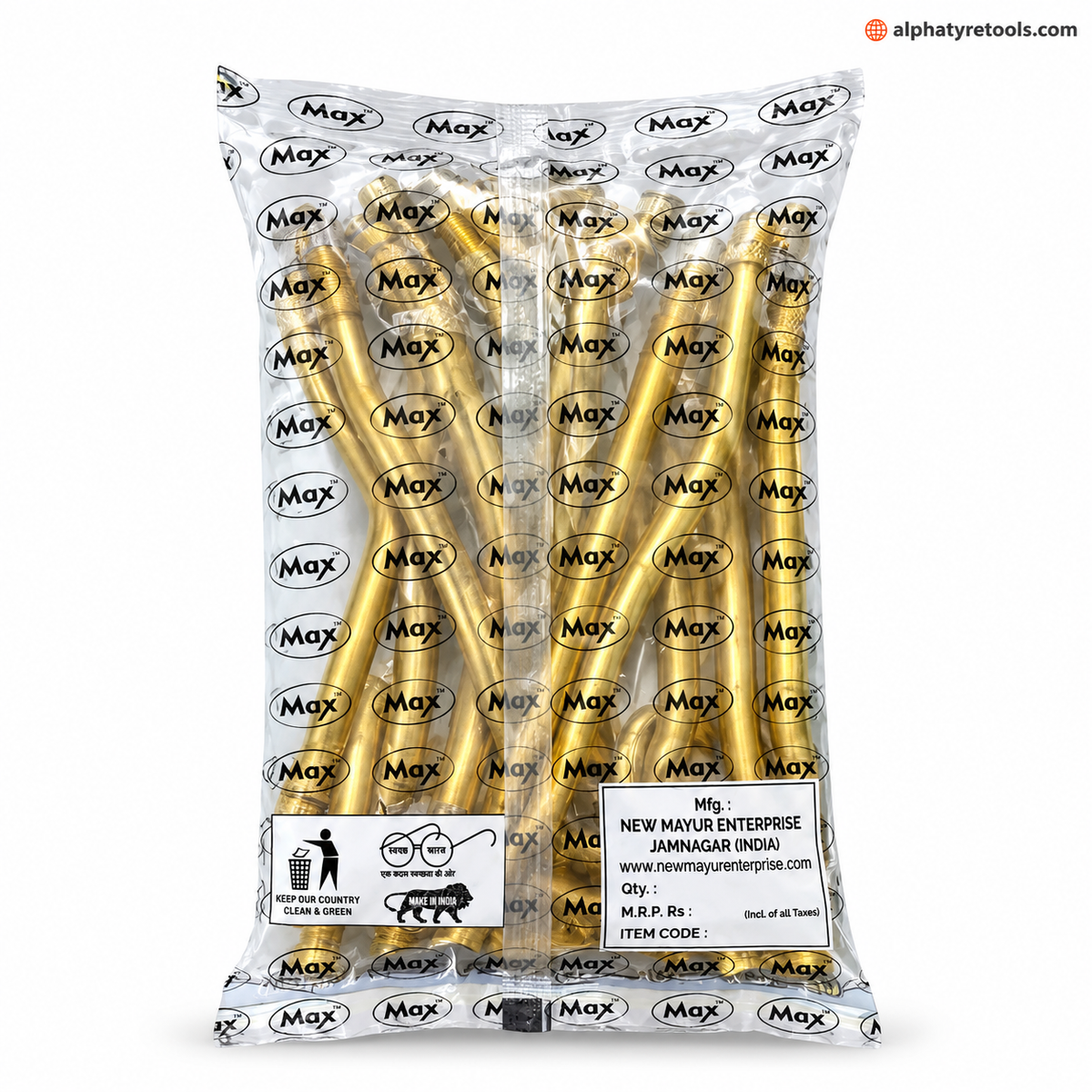 Max Valve 1000.20 (12pcs) (view 2) – Alpha Tyre Tools