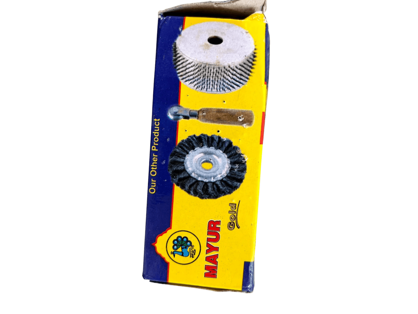 Mayur Gold Wooden Tyre Buffer for Tyre Retreading - Tyre Remolding 
