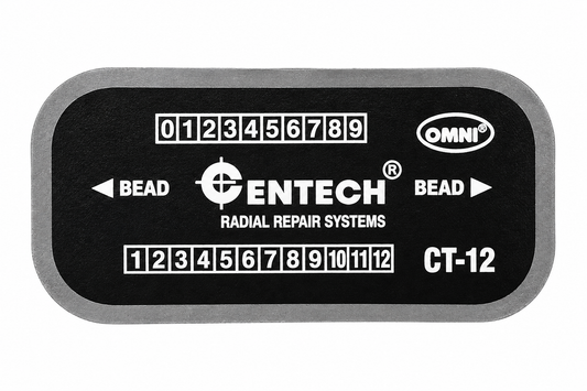 Omni CT 12 Patch 10pcs – Alpha Tyre Tools