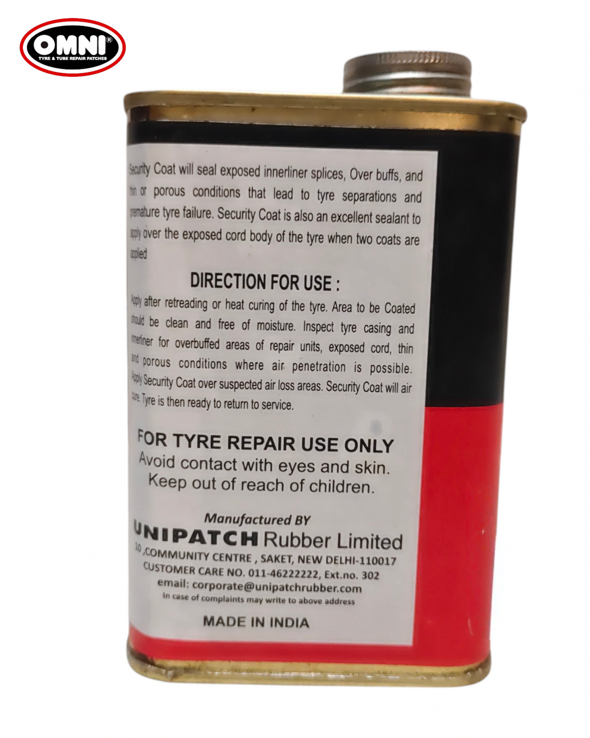 Omni Security Coat – Alpha Tyre Tools