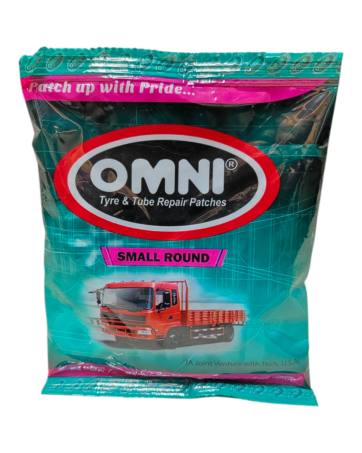 Omni Small Round Patch Pack of 40 – Alpha Tyre Tools