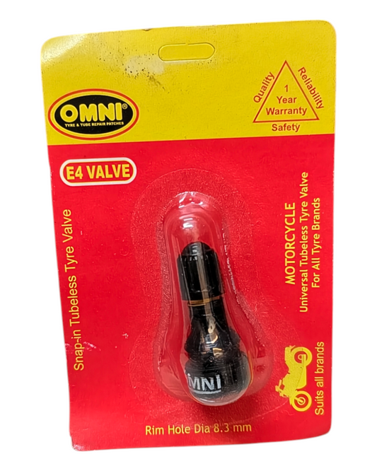 Omni Tubeless Tyre Valve EV1532 – Alpha Tyre Tools
