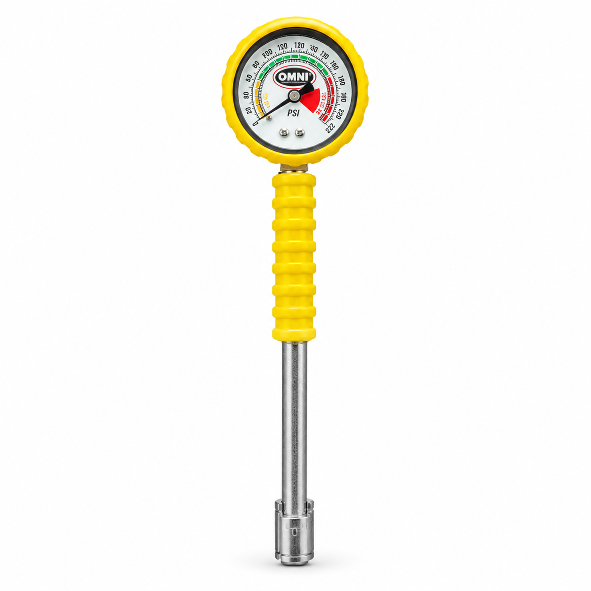 Omni Tyre Pressure Gauge 2 Inch – Alpha Tyre Tools