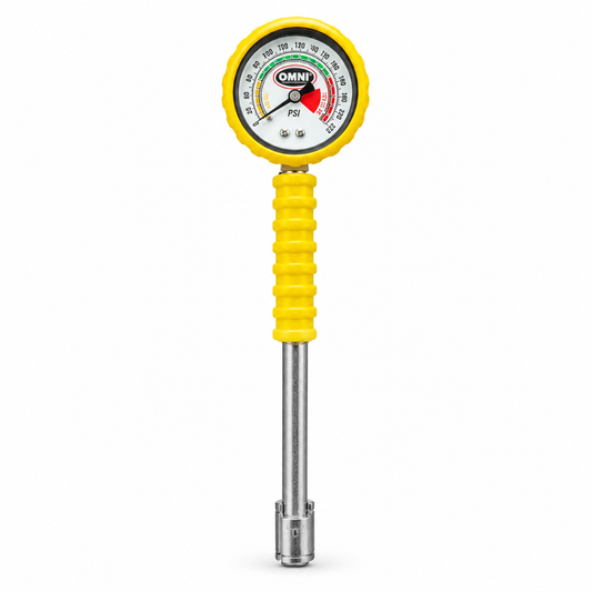 Omni Tyre Pressure Gauge 2 Inch – Alpha Tyre Tools