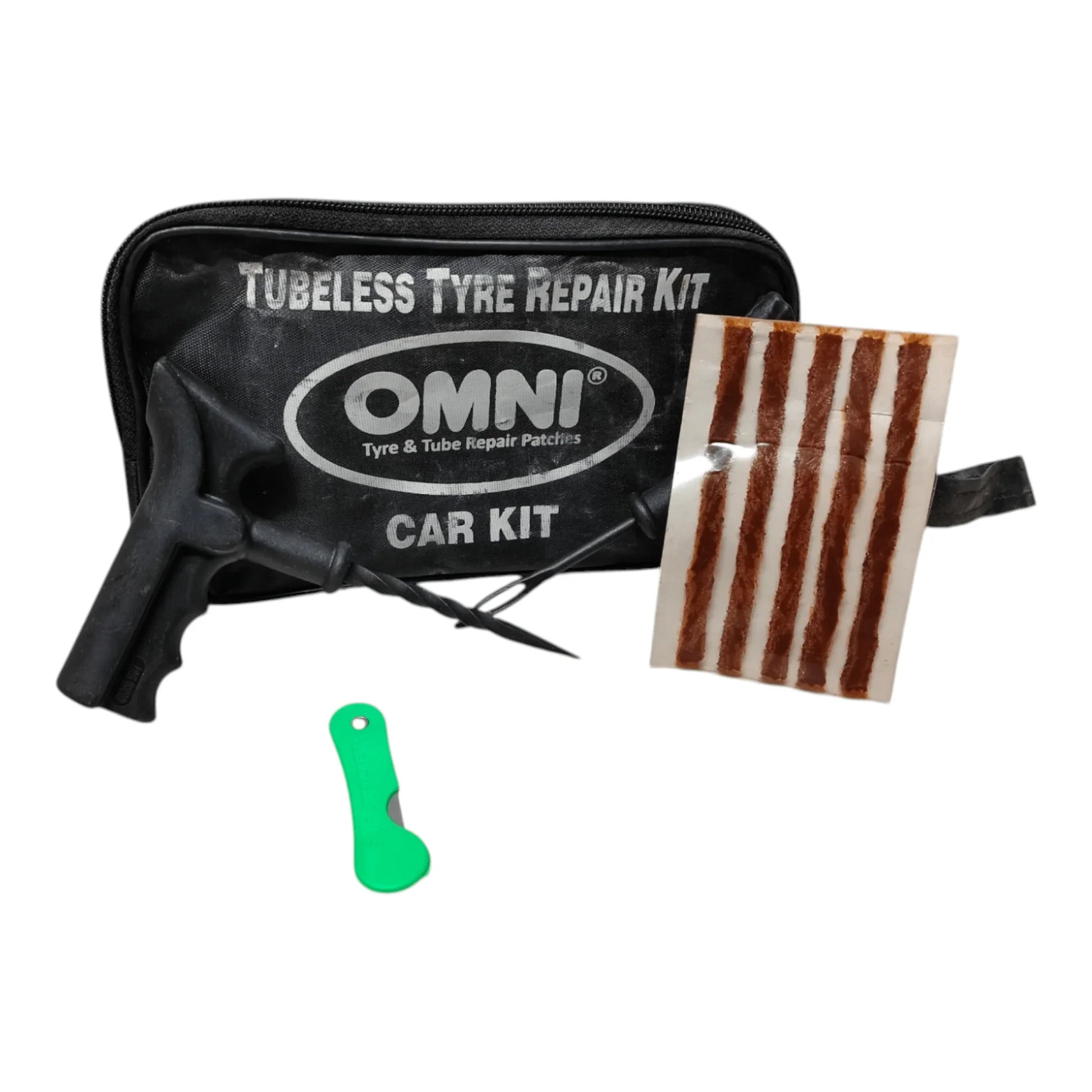 OMNI Tyre Seal CAR/BIKE Kit - Tyre Remolding