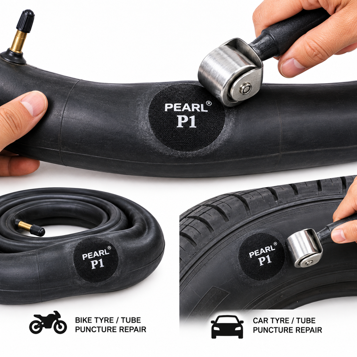 Pearl P1 Patch (100pcs) – Alpha Tyre Tools