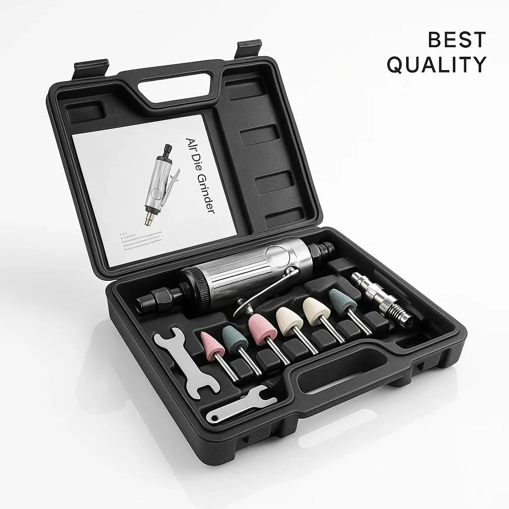 Pneumatic Tyre Buffer Kit - Tyre Remolding 