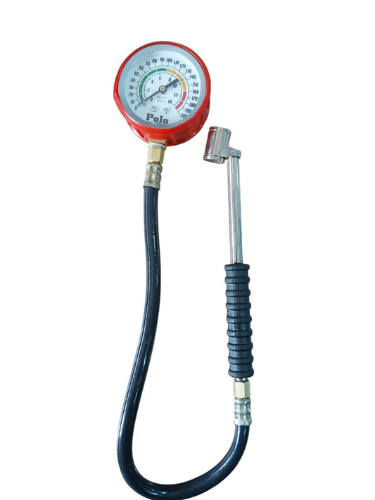 POLO CHT Tyre Pressure Meter Gauge – Alpha Tyre Tools