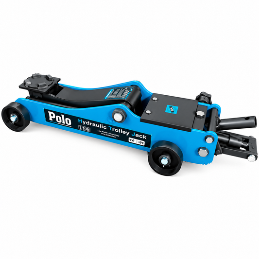 Polo Heavy Duty Jack 3 Ton – Alpha Tyre Tools