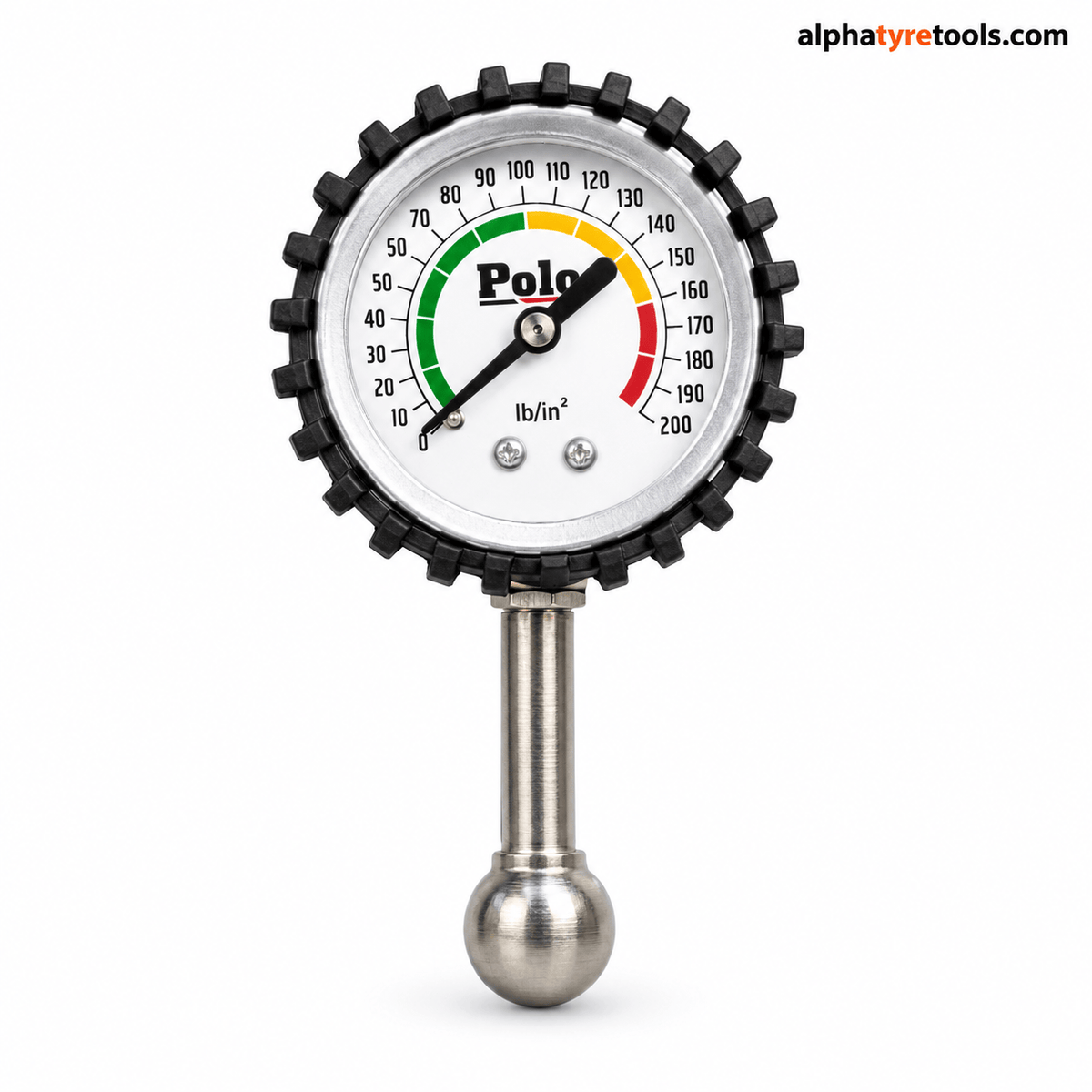 Polo MTC Gauge 2 Inch 200 PSI – Alpha Tyre Tools