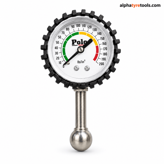 Polo MTC Gauge 2 Inch 200 PSI – Alpha Tyre Tools