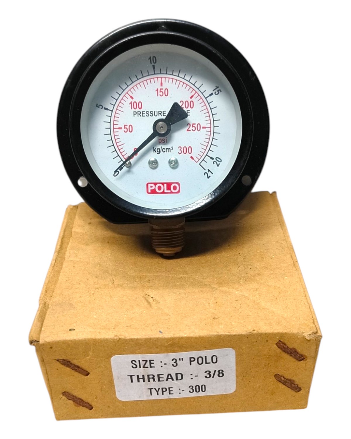 Polo Pressure Gauge Meter – Alpha Tyre Tools