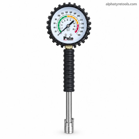 Polo TTC 2.5 Inch Gauge 300 PSI – Alpha Tyre Tools