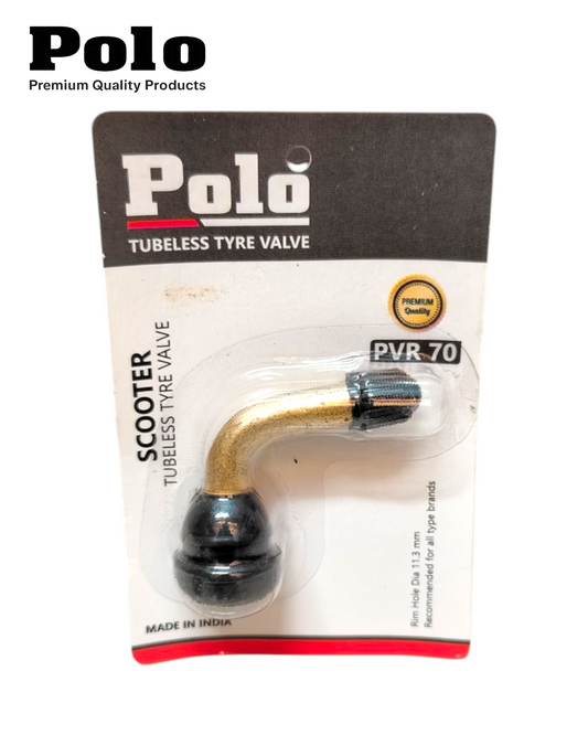 POLO Tubeless Tyre Valve PVR70 – Alpha Tyre Tools