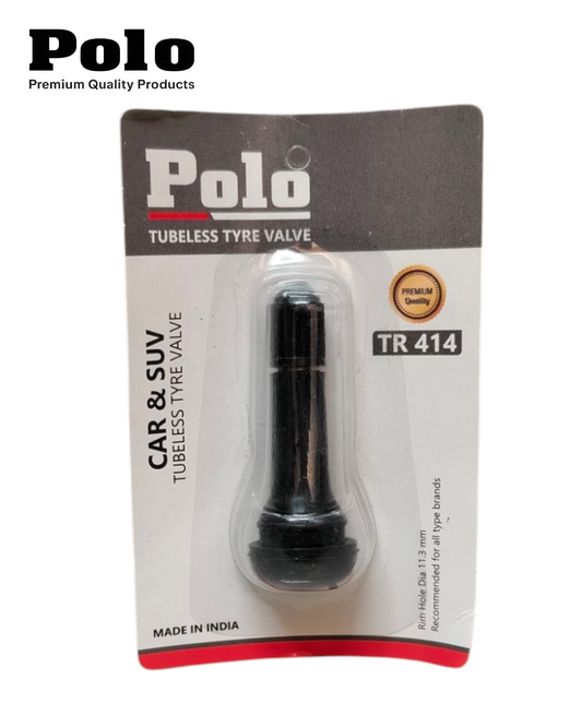 POLO Tubeless Tyre Valve TR414 – Alpha Tyre Tools