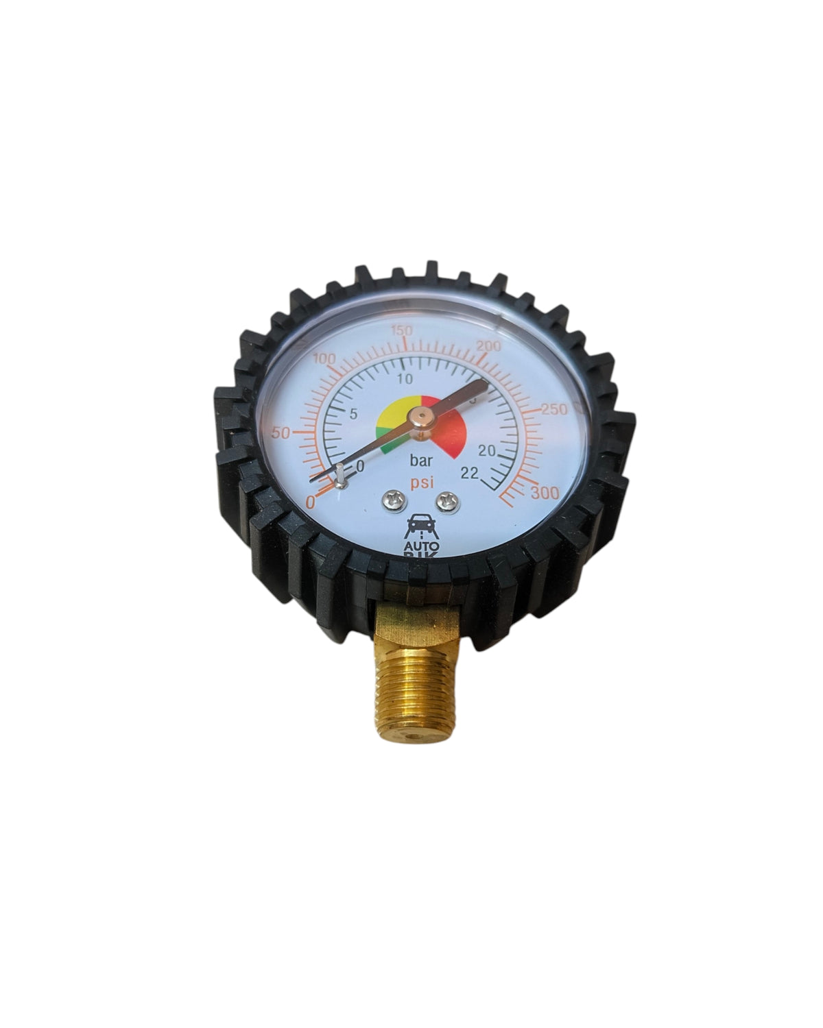 Pressure Gauge 300 PSI 1/4 Inch BSP Thread – view 2 – Alpha Tyre Tools
