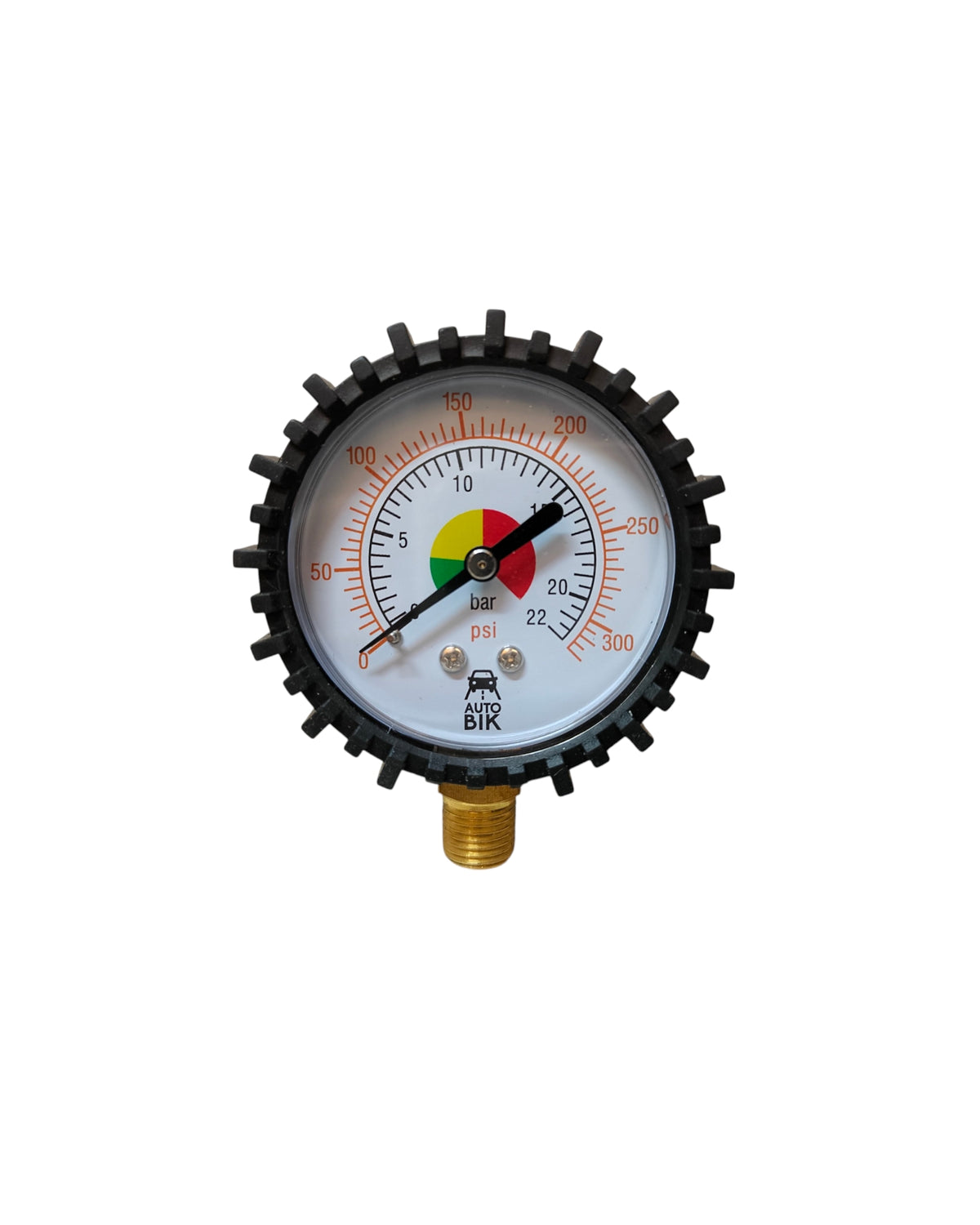 Pressure Gauge 300 PSI 1/4 Inch BSP Thread – Alpha Tyre Tools