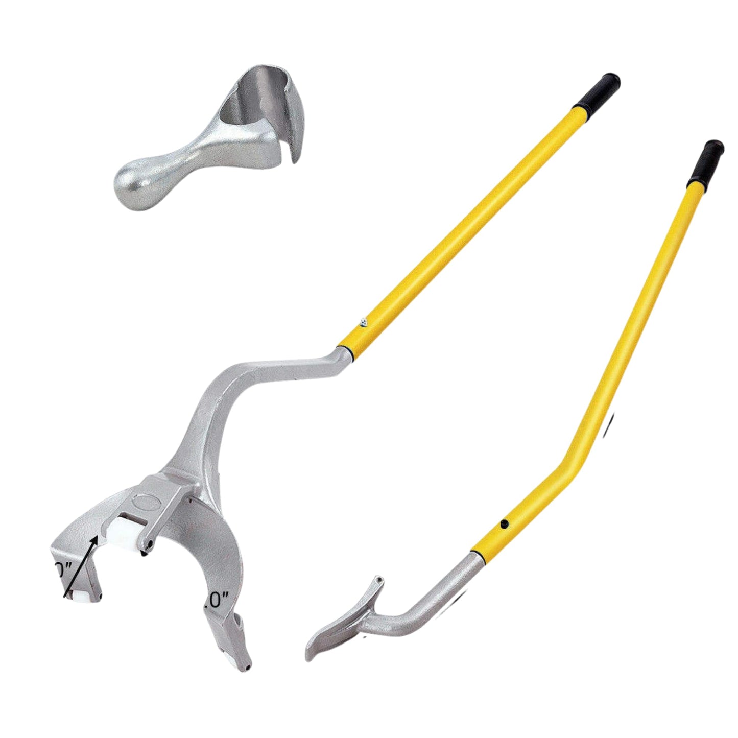 Heavy Duty Tyre Mounting & Dismounting Tool Set – 3 PCS | Alpha Tyre Tools