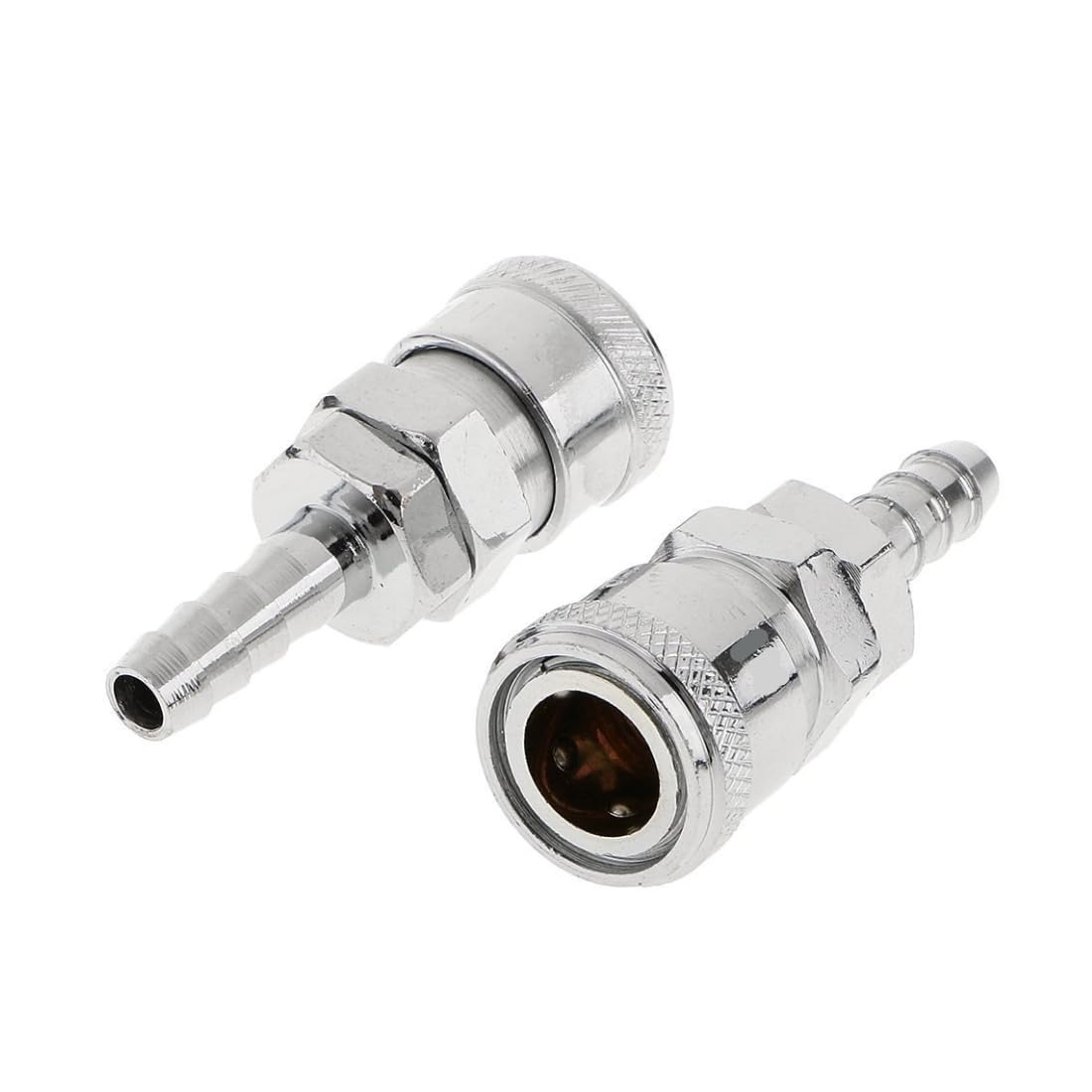 Quick Release Air Hose Coupling Connector, 8mm (2-Piece Set) | Alpha Tyre Tools