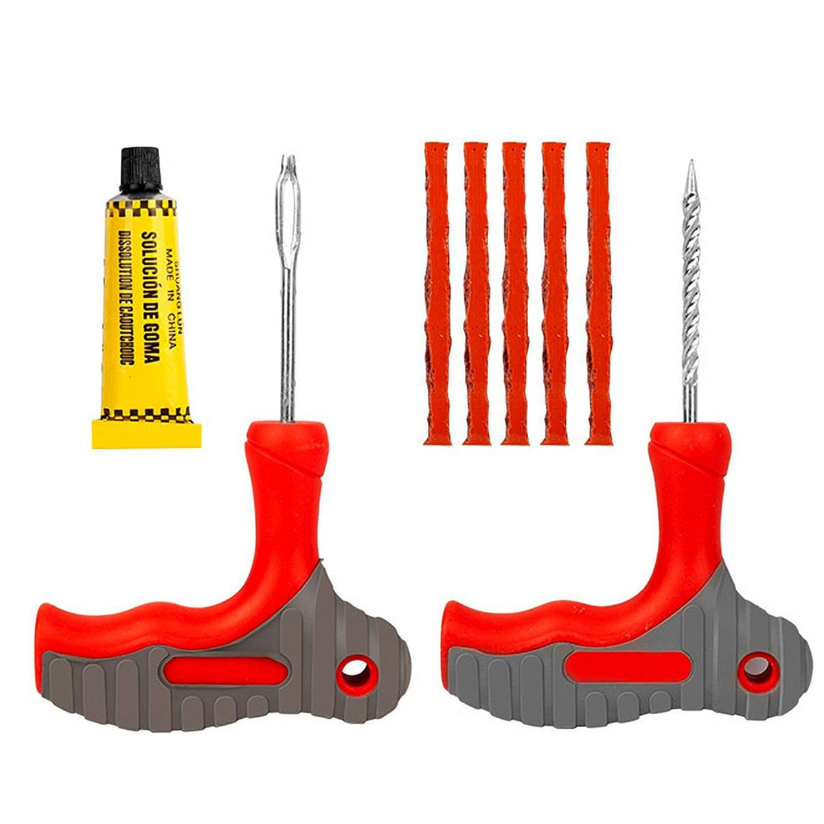 Alpha Deluxe Tubeless Repair Kit