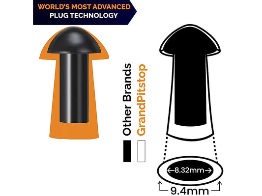 Mushroom Plugs for Tubeless Tyre Puncture Repair – Pack of 10