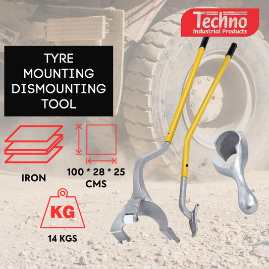 Heavy Duty Tyre Mounting & Dismounting Tool Set – 3 PCS | Alpha Tyre Tools