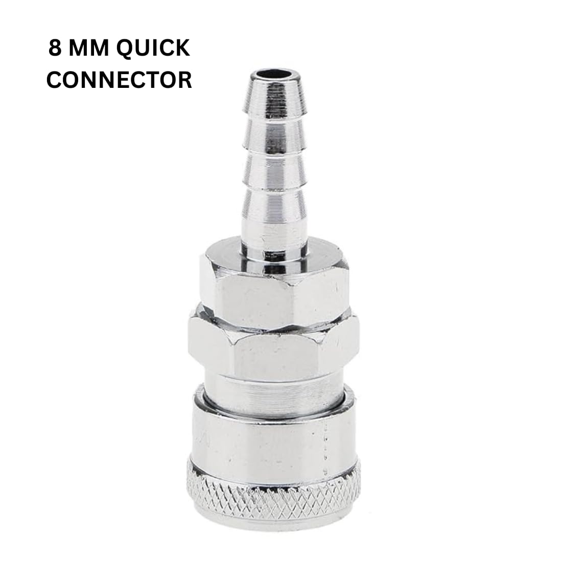 Quick Release Air Hose Coupling Connector, 8mm (2-Piece Set) | Alpha Tyre Tools