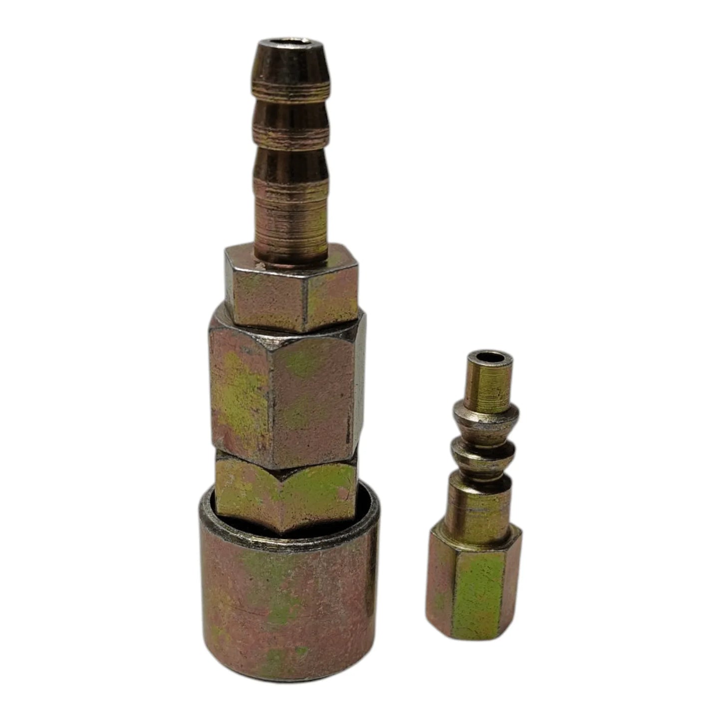 Quick Coupler Set for Electric Tyre Chamber - Tyre Remolding 