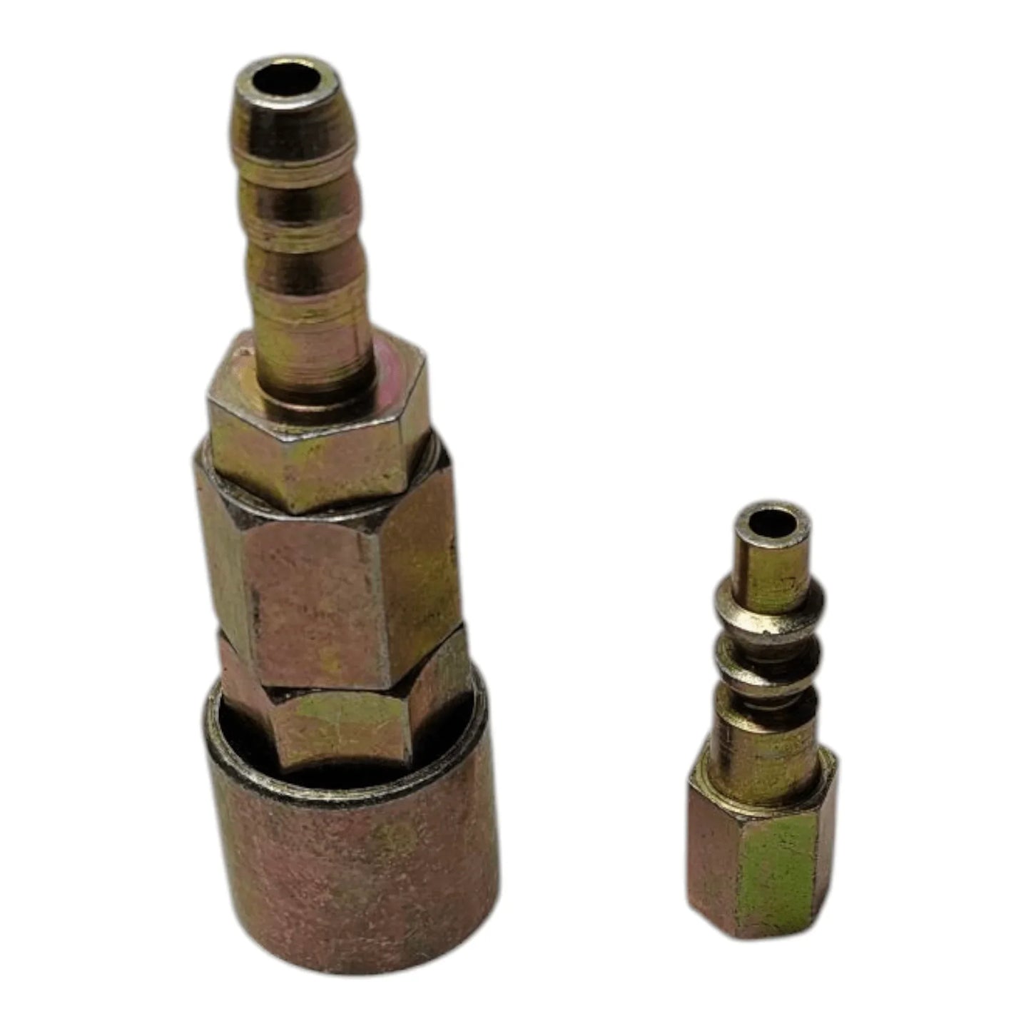 Quick Coupler Set for Electric Tyre Chamber - Tyre Remolding 